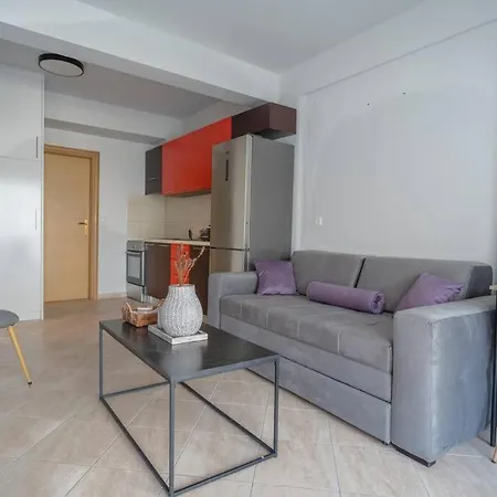 #S20 Chic 1 Bedroom Apartment In The Centre Of Vólos Extérieur photo