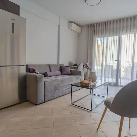#S20 Chic 1 Bedroom Apartment In The Centre Of Vólos Extérieur photo