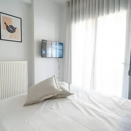 #S20 Chic 1 Bedroom Apartment In The Centre Of Vólos Extérieur photo