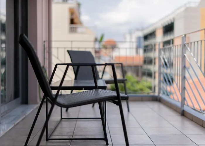 #S20 Chic 1 Bedroom Apartment In The Centre Of Volos