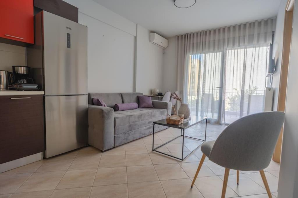 #s20 Chic 1 Bedroom In The Centre Of * Vólos